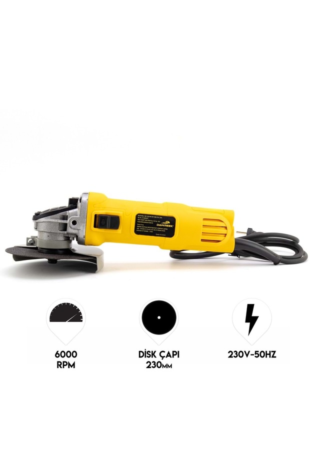 125mm Devirli Spral Dwe - 1