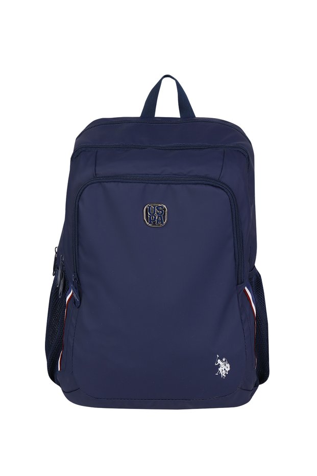 U.S. Polo Assn. 24052-24049-24051 Unisex School Bag Backpack Dark Blue