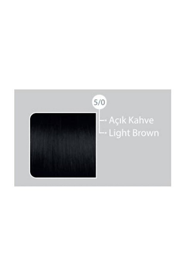 LİLAFİX SAÇ BOYASI 5.0 AÇIK KAHVE 60 ML - 3
