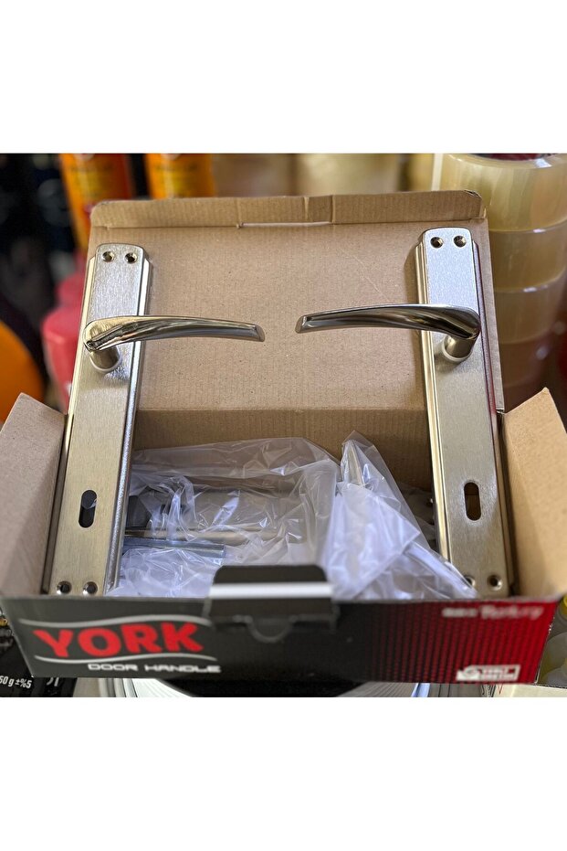 Oda Kapı Kolu Nikel Saten - 1