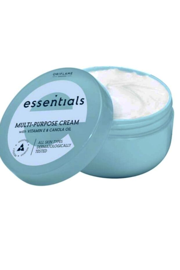 Essentials Vitamin E & Canola Oil Multi-Purpose Cream