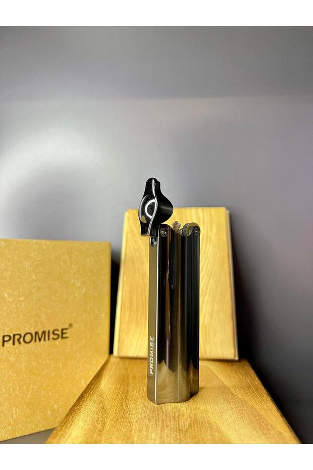 Pirinç Alaşım Sıradışı Tasarım Benzinli Çakmak - 3