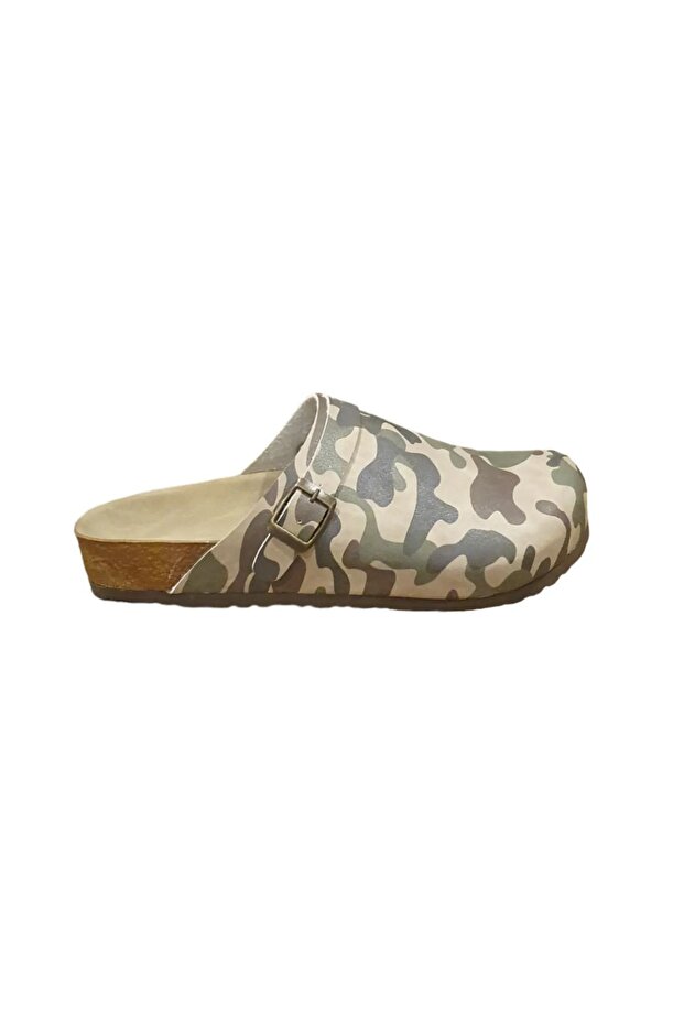 Camouflage Slippers