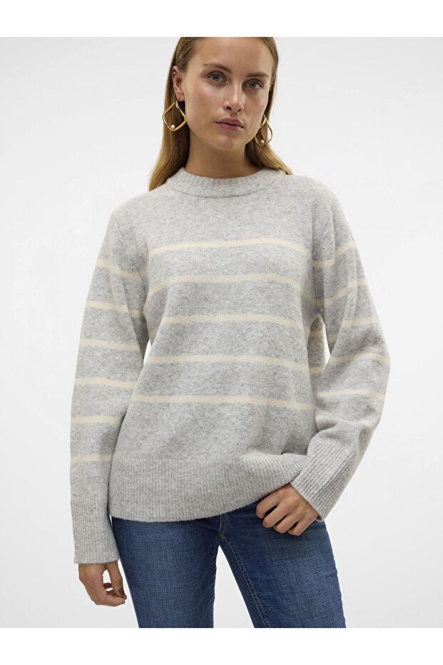 Strickpullover VMFLAWLESS Pullover - 5