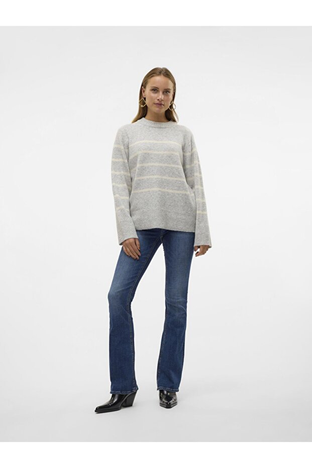 Strickpullover VMFLAWLESS Pullover - 4