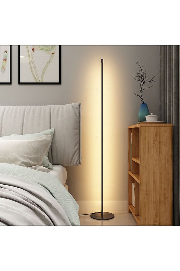 Dekoratif Köşe Premium Led Lambader 3000k Gün Işığı Ayaklı Led Işık Lambader - 3