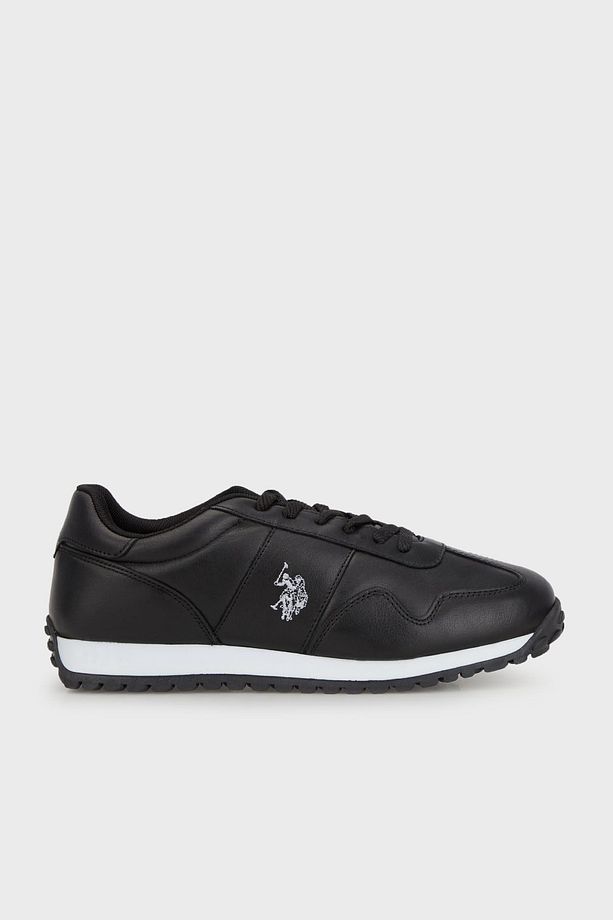 U.S. Polo Assn Hakiki Deri Sneaker Ayakkabı Erkek AYAKKABI DORIS LT 3PR - 1