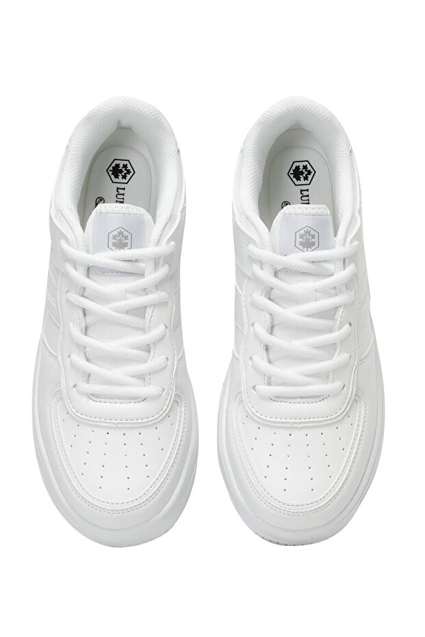 FREYA 3PR Beyaz Erkek Sneaker - 4