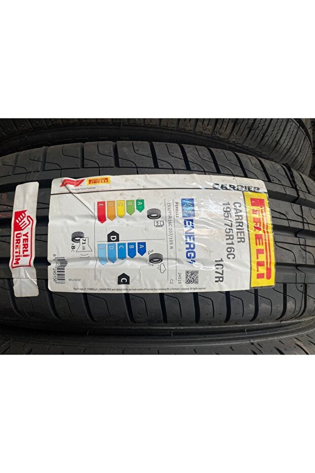 195/75r16c8pr Carrier - 1