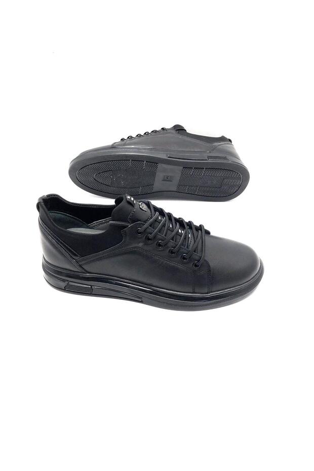 Genuine Leather Orthopedic Comfortable Soft Men's Shoes Suitable for Daily Wear