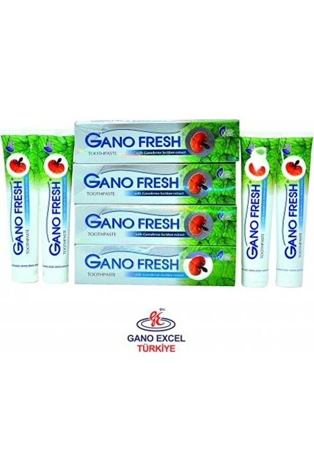 Whitening Toothpaste Gano Freshv 4 Boxes 150 gr