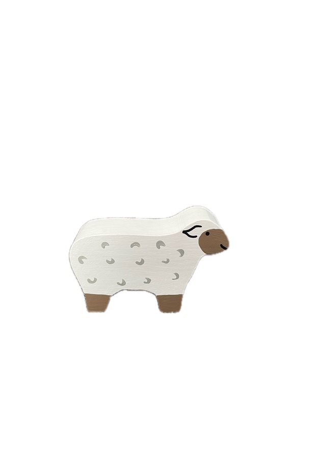 Wooden Toy Animals - Sheep