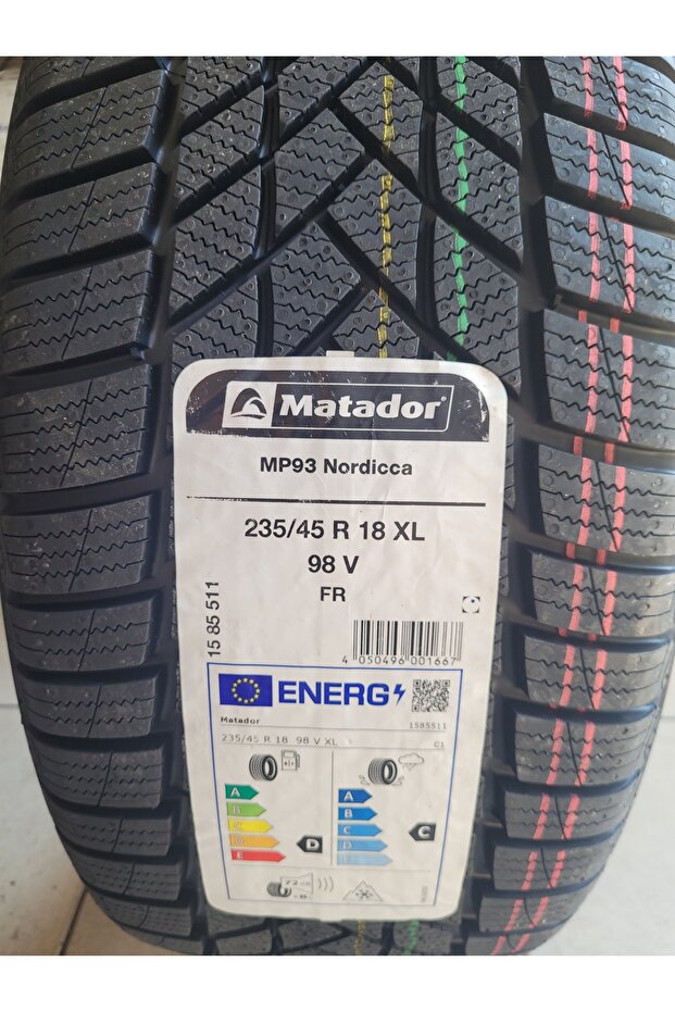 235/45R18 Nordicca MP93 98V XL Set Olarak ( 4ADET) 2024 Üretim * - 1