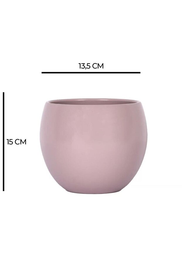 Ptr Seramik Saksı-4 - 2