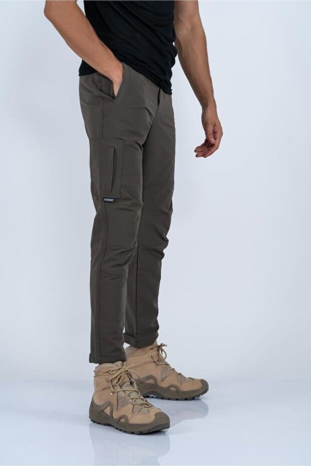 Pantolon Tactıcal-544 (HAKİ) - 4