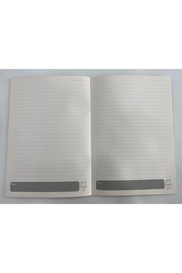 Pul Pattern Striped A4 Notebook - 2