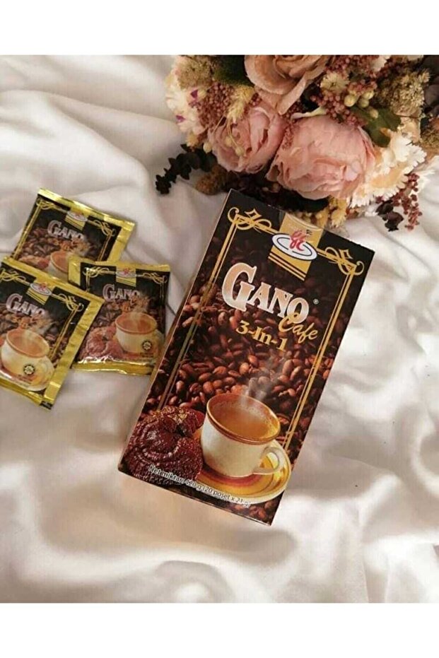 3 في 1 قهوة 1 علبة جانو كافيه