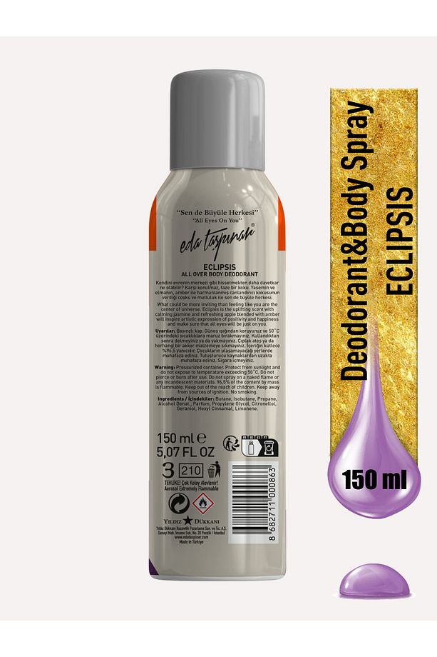 Eclipsis Kadın Deodorant - 150 ml - 3