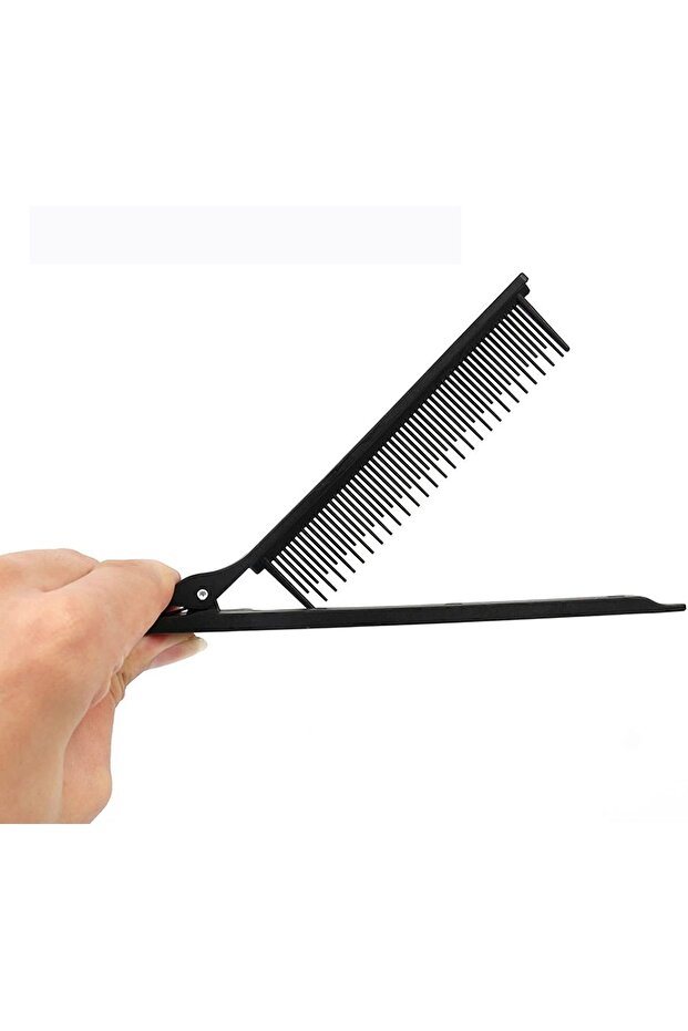 Klipsli Krepe Ombre Balyaj Tarağı Solingen 720499 - 3