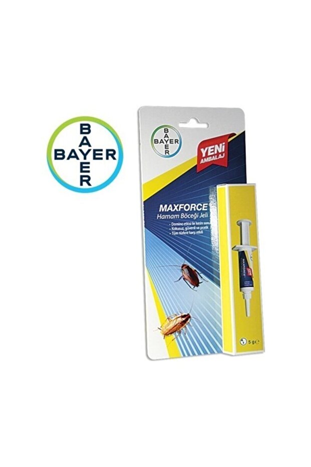 Hamamböceği Jeli 5 gr Skt.2027 - 2