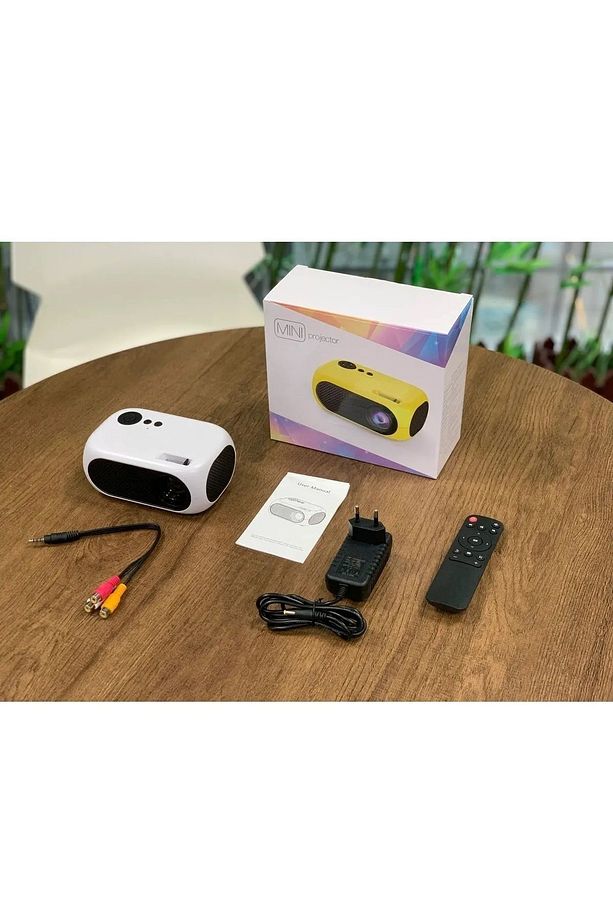 Taşınabilir Mini Projektör 480p Anycast Destek Wifi Android Ios Tv Ev Sineması xıdu1 - 6