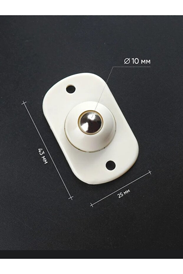 مجموعة عجلات حمل صغيرة مع كرة لاصقة 360D -715744 - 6