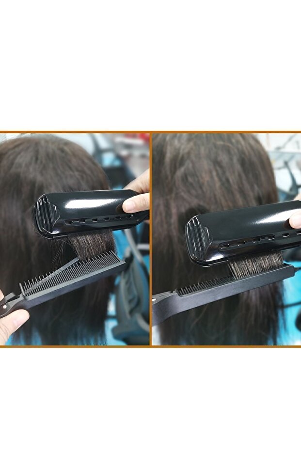 Klipsli Krepe Ombre Balyaj Tarağı Solingen 720499 - 2