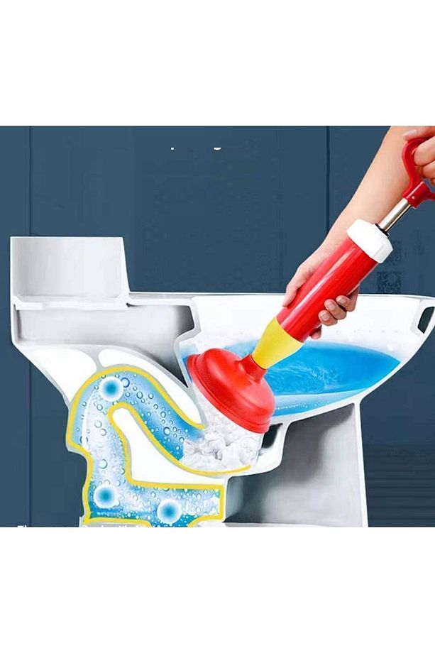 Pistonlu Klozet Lavabo Gider Açıcı Pompa 717213 - 3