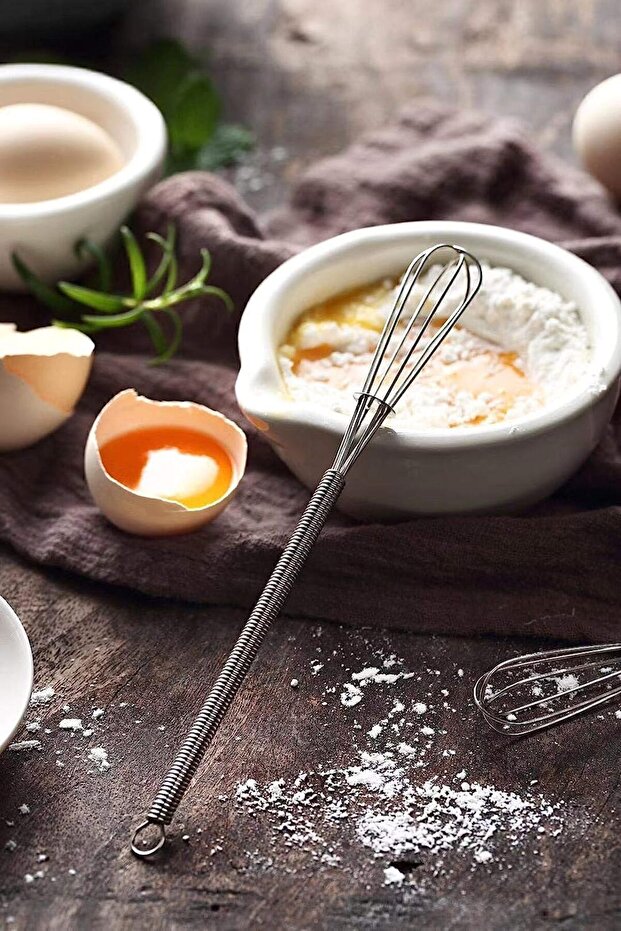 Sciacca Mini Çırpıcı Çelik 2 adet - 2