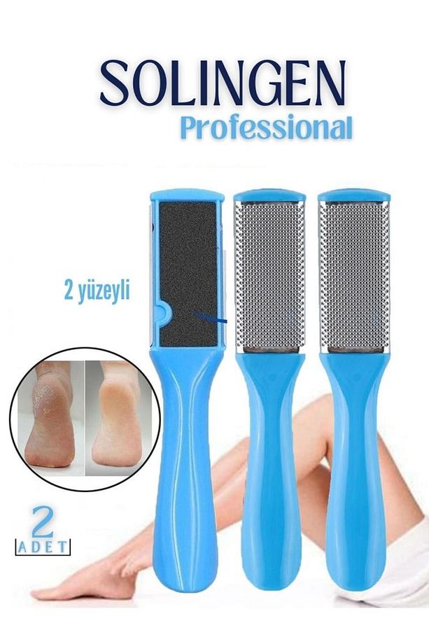 Topuk Rendesi Ve Törpü 2 Li Set Solingen Professional 718763 - 1