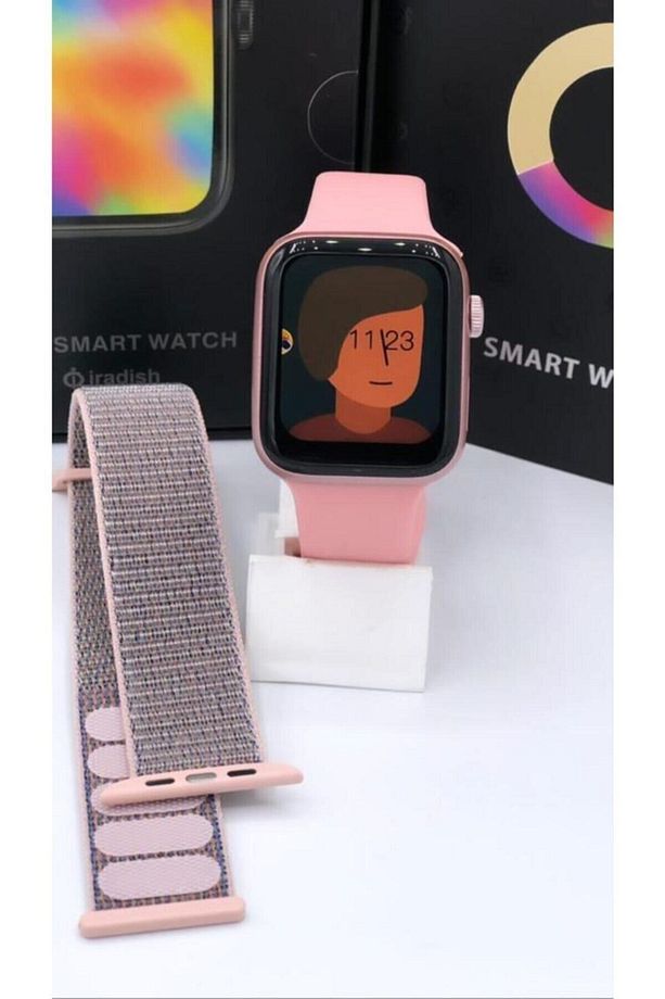 G68l Smart Watch 6s Akıllı Saat Konuşma Özellikli Türkçe Menü Yan Tuşlar Aktif Uygulama - 3
