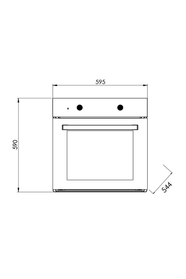 Opall 15 Program Ankastre Metalik Gri Set (b66-sgf3 Opall Fırın + 40tahdf Opall Ocak + 835 Op - 5