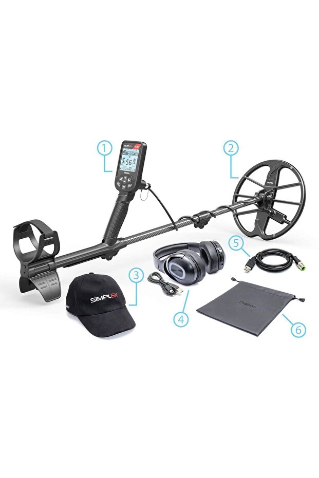 Simplex+ Ultra WHP Dedektör - 5