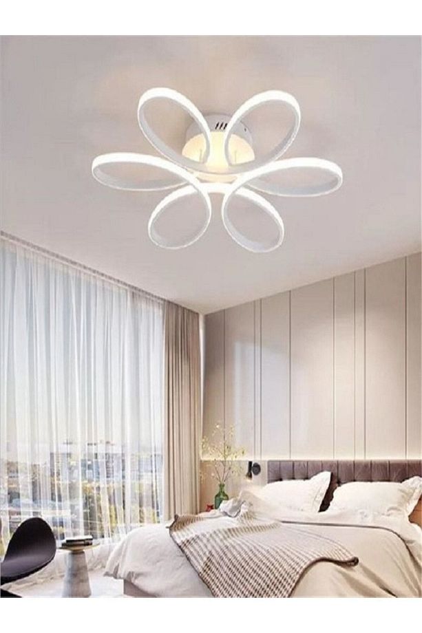 Papatya Plafonyer Ledli Avize Modern Mutfak Led Salon Avize - 2