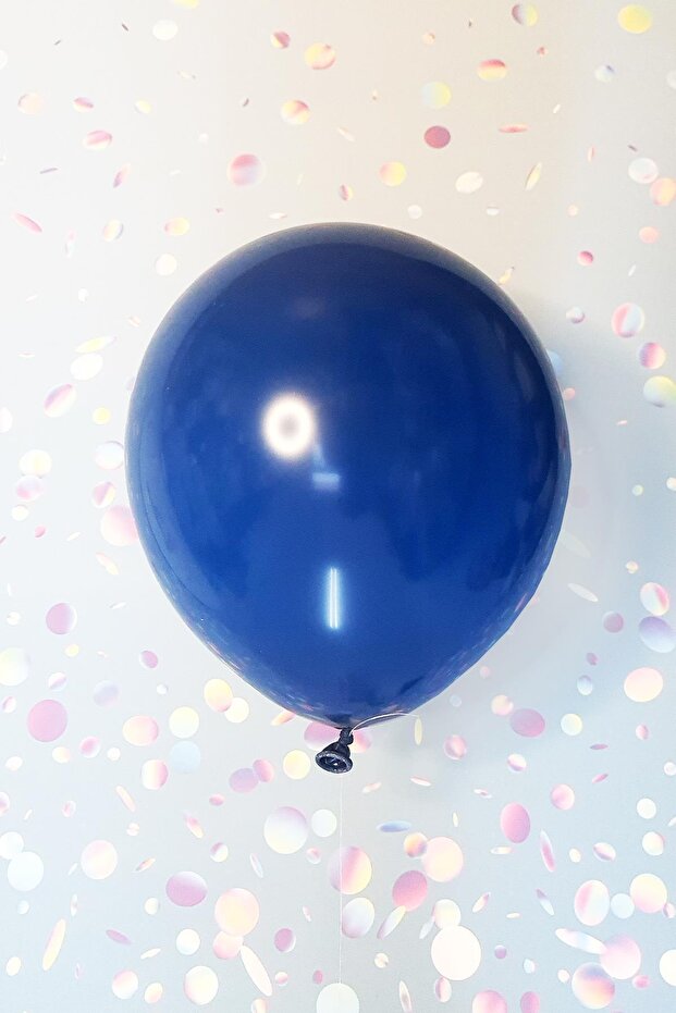 Navy Blue Balloon 10 Pieces - 12 inch 30 cm Party Balloon