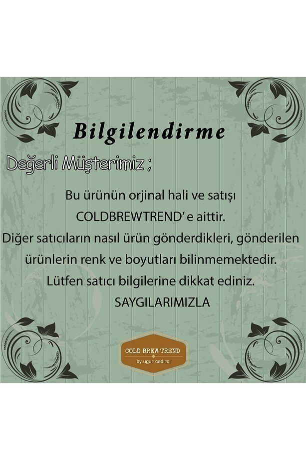Cold Brew Cam Şişe Seti 6'lı - 200 ml Kapaklı,Sızdırmaz,Etiketli, Suya Dayanıklı,Kahve,Sos,Şurup, - 8