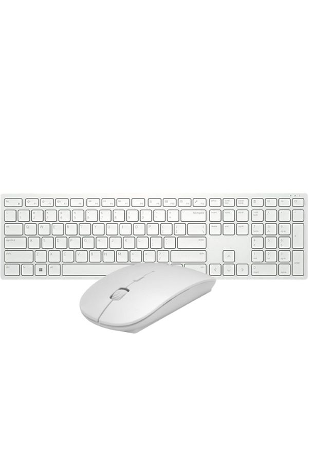 Ultra Slim Tv Pc Mobile Tablet Uyumlu Kablosuz Q Klavye Mouse Set Siyah 2.4 Ghz Wireless Set Numlock - 4