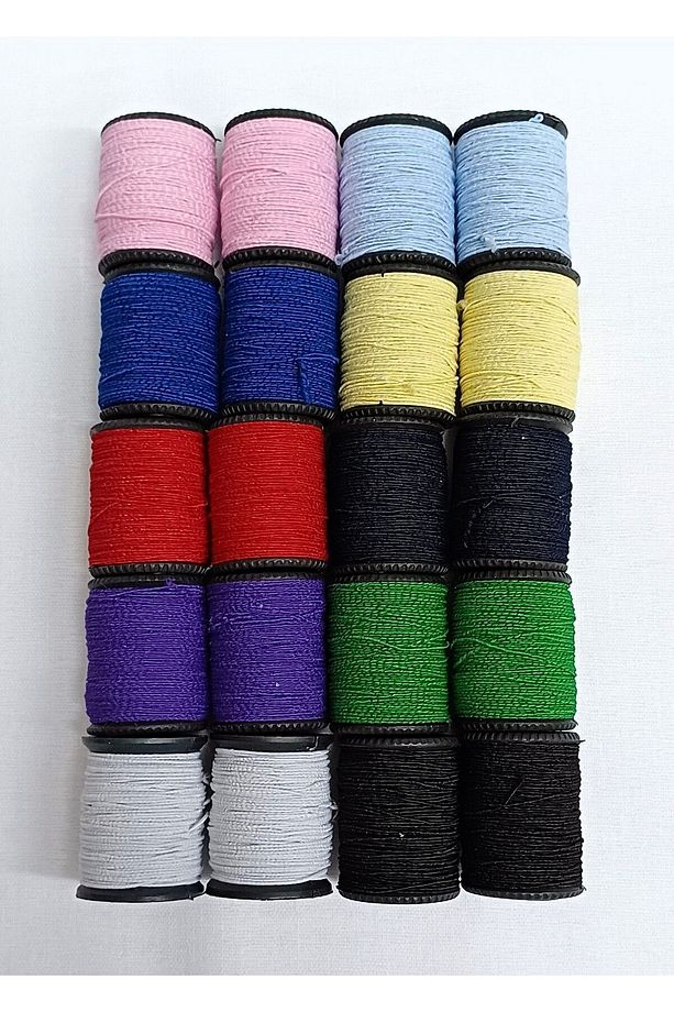 Lastik Makara-ip Lastik-20 Adet - 1