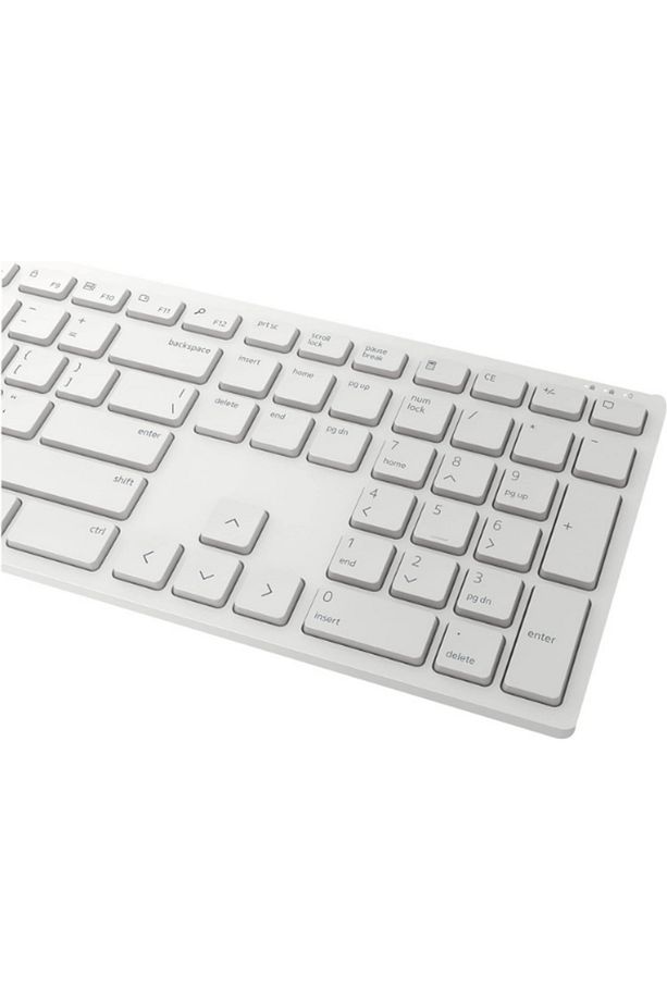 Ultra Slim Tv Pc Mobile Tablet Uyumlu Kablosuz Q Klavye Mouse Set Siyah 2.4 Ghz Wireless Set Numlock - 3