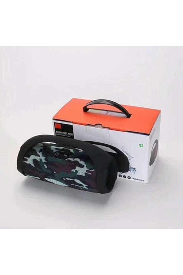 Boombox Bluetooth Speaker Hoparlör Büyük Boy - 4