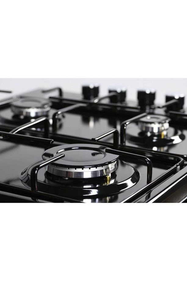 Siyah Aspiratörlü Set Üstü Ocaklı Takım DS6-905 Aspiratör + LX-420F Ocak - 3