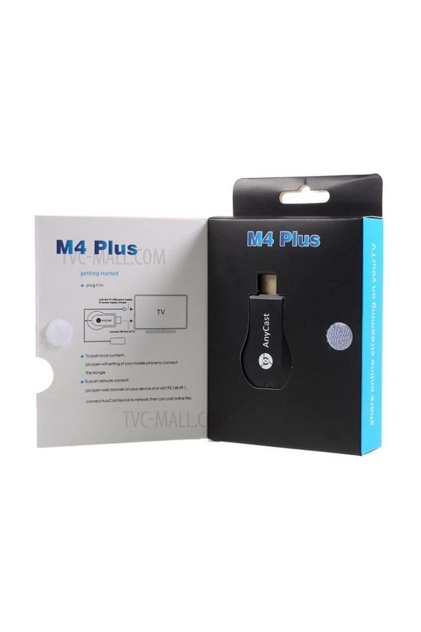 M4 Plus Android Ios Kablosuz Hd Görüntü Ve Ses Aktarıcı - 3
