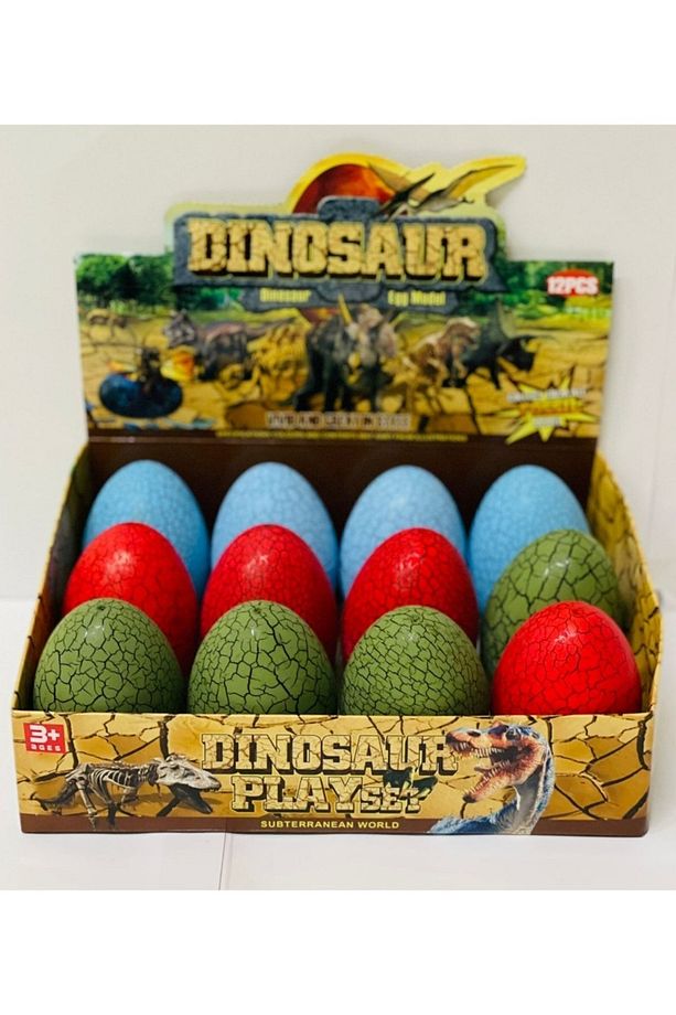 Oyuncak Dinazor Yumurtası Fosil Dinazorlar Süpriz Dinazor Oyuncakları Tekli - 2