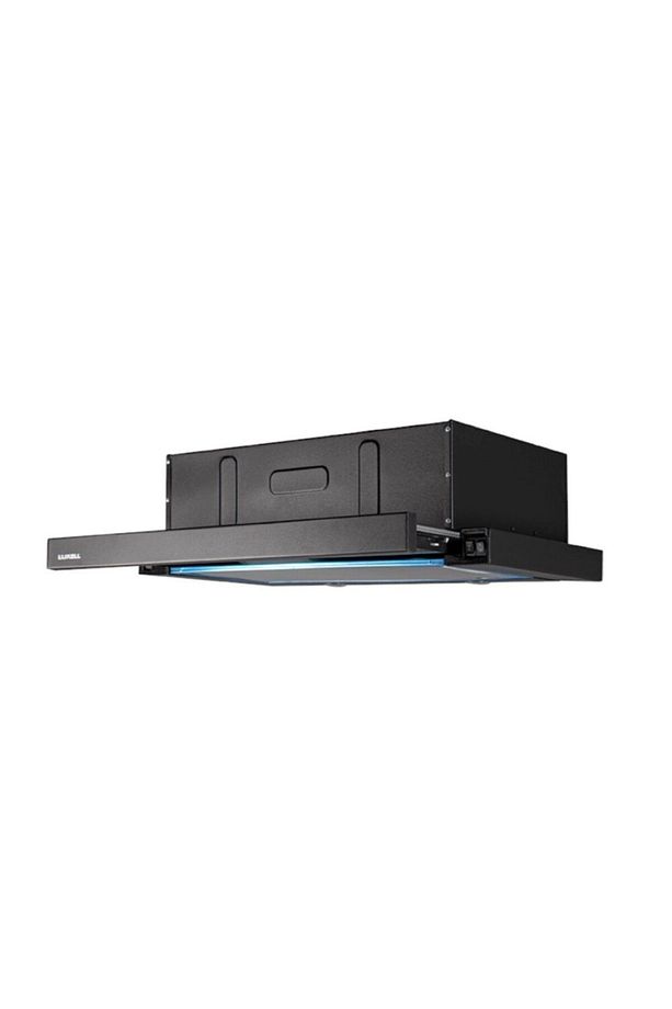 Siyah Aspiratörlü Set Üstü Ocaklı Takım DS6-905 Aspiratör + LX-420F Ocak - 5