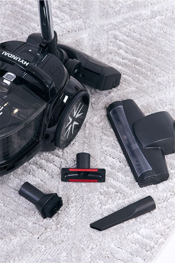 Toz Torbasız Süpürge Premium Dijital Koldan Kumandalı - Hc210p - 3