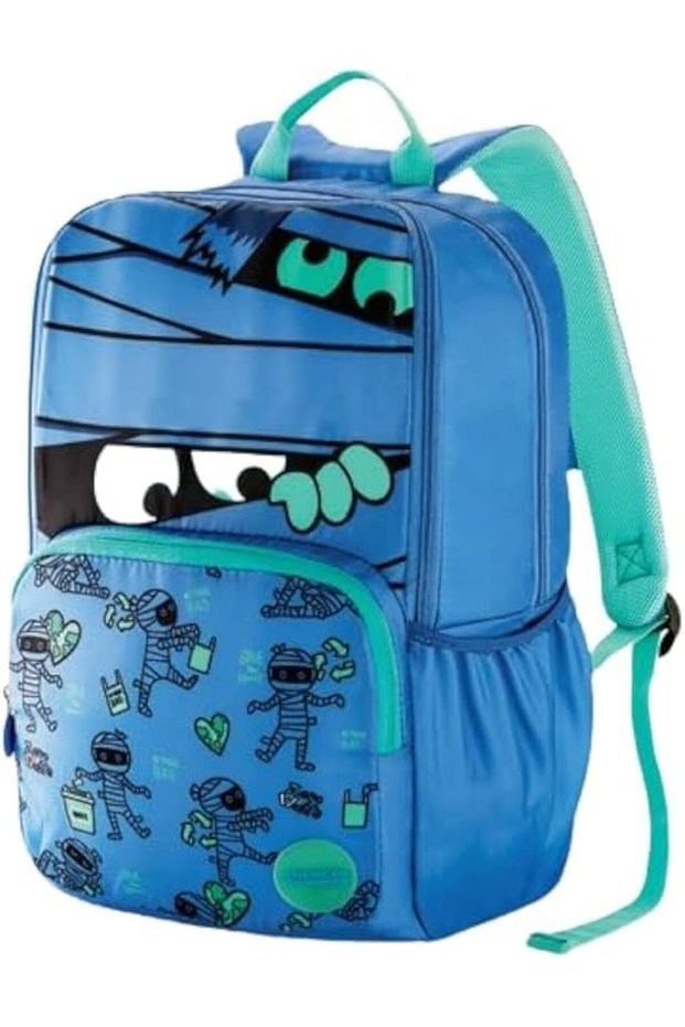 Diddle 2.0 Backpack 21L Capacity Polyester Blue Voluminous Pocket Ergo Back
