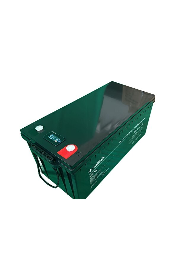 12.8V 200Ah LiFePO4 Akü Bluetooth & Heating Function - 2