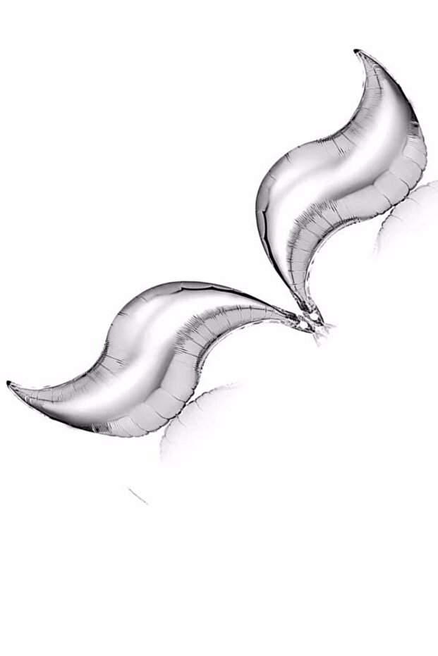 Tail 2 Foil Balloon
