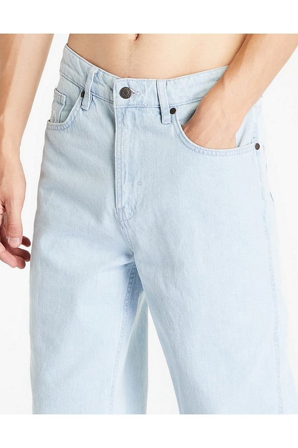 Karl Kani Relaxed Old Skool Erkek Kot Pantolon - 2