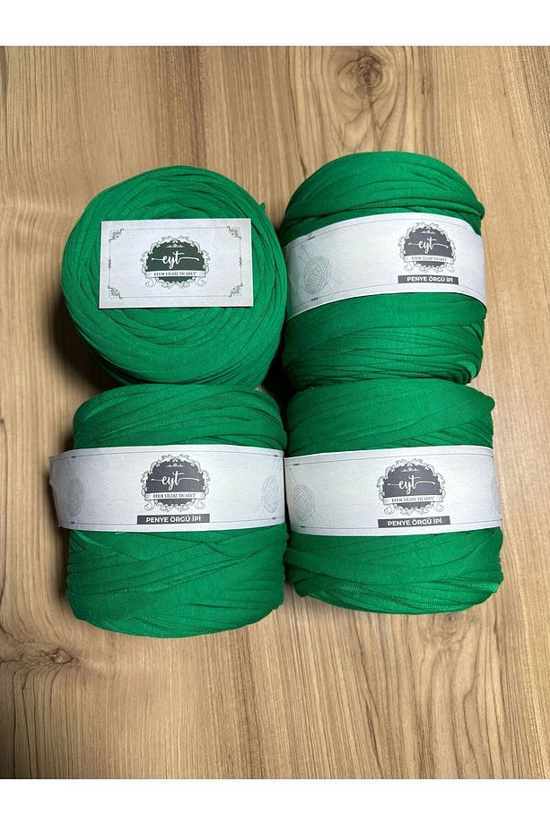 Penye Ip (600-650 GR) , Sepet Ipi , Çanta Ipi , Puset Ipi , Örgü Ipi , Paspas Ipi - 1
